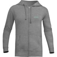 Thor - Thor Aerosol Womens Fleece Zip-Up Sweatshirt - 3051-1217 - Gunmetal Heather - Large - Image 1