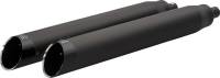Khrome Werks - Khrome Werks 4-1/2in. War Hammer Slip-On Muffler - Black - 202235 - Image 4