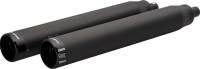 Khrome Werks - Khrome Werks 4-1/2in. War Hammer Slip-On Muffler - Black - 202235 - Image 6