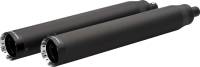 Khrome Werks - Khrome Werks 4-1/2in. War Hammer Slip-On Muffler - Black - 202235 - Image 3