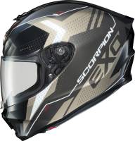 Scorpion - Scorpion EXO-R420 Seismic Helmet - 42-1422 - Titanium - X-Small - Image 1
