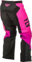 Fly Racing - Fly Racing Lite Over the Boot Womens Pants - 372-65807 - Neon Pink/Black - 7/8 - Image 3