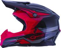 G-Max - G-Max MX86 Revoke Helmet - G3866033 - Black/Red - X-Small - Image 1