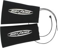Schampa - Schampa Dirt Skins - Fork Skins - Black - DSFRKSKN01-1 - Image 1
