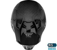 Fly Racing - Fly Racing Formula Origin Helmet - 73-4400-5 - Black Carbon - Small - Image 3