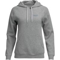 Thor - Thor Trax Pullover Womens Hoodie - 3051-1242 - Gray - Large - Image 1