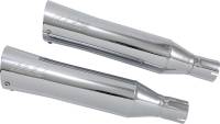 SuperTrapp - SuperTrapp Fatshots Exhaust System - Right Side Drive - Custom - Chrome - 828-71420 - Image 5