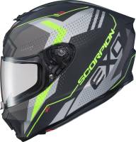 Scorpion - Scorpion EXO-R420 Seismic Helmet - 42-1443 - Hi-Vis - Small - Image 1