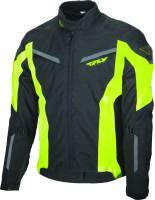 Fly Racing - Fly Racing Strata Jacket - 477-2104-4 - Hi-Vis/Black - Large - Image 1