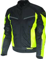 Fly Racing - Fly Racing Strata Jacket - 477-2104-4 - Hi-Vis/Black - Large - Image 2