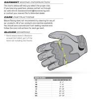 Moose Racing - Moose Racing ADV1 Air Short Gloves - 3330-5553 - Black - Large - Image 2