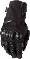 Moose Racing - Moose Racing ADV1 Air Short Gloves - 3330-5553 - Black - Large - Image 1