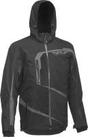 Fly Racing - Fly Racing Carbon Jacket - 6152 470-4030L - Black/Gray - Large - Image 3