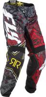 Fly Racing - Fly Racing Kinetic Rockstar Pants (2018) - 371-66232 - Red/Black - 32 - Image 1