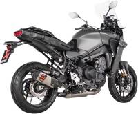 Akrapovic - Akrapovic Racing Line Complete Exhaust System - 3/1 Header - Titanium Muffler - Carbon End Cap - S-Y9R13-HAPT - Image 1