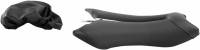 Saddlemen - Saddlemen Gel-Channel Track One-Piece Solo Seat with Rear Cover - 0810-K033 - Image 1