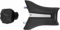 Saddlemen - Saddlemen Gel-Channel Track One-Piece Solo Seat with Rear Cover - 0810-K033 - Image 2