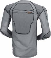Moose Racing - Moose Racing XC1 Body Armor - 2701-0816 - Gray - Lg-XL - Image 2