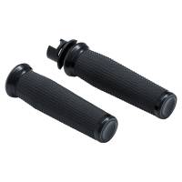 Kuryakyn - Kuryakyn Thresher Grips - Satin Black - 5945 - Image 1