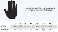 Fly Racing - Fly Racing Lite Rockstar Gloves (2017) - 371-01907 - Black - X-Small - Image 2