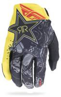 Fly Racing - Fly Racing Lite Rockstar Gloves (2017) - 371-01907 - Black - X-Small - Image 1