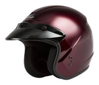 G-Max - G-Max OF-2 Solid Helmet - G1020103 - Wine Red - X-Small - Image 1