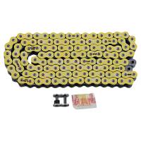 RK - RK 525 Max-X Chain - 120 Links - Yellow - 525MAXX-120-YY - Image 1