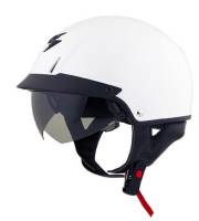 Scorpion - Scorpion EXO-C110 Solid Helmet - C11-0052 - White - X-Small - Image 1