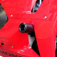 Shogun Motorsports - Shogun Motorsports Frame Sliders (No Cut) -  Black - 750-3369 - Image 2