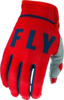 Fly Racing - Fly Racing Lite Gloves - 373-71207 - Red/Slate/Navy - 07 - Image 1