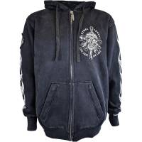Lethal Threat - Lethal Threat Live Fast Hoodie - HD84064XXXL - Black/White - 3XL - Image 1