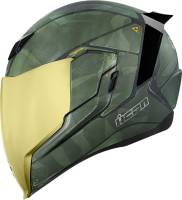 Icon - Icon Airflite Battlescar 2 Helmet - 0101-11271 - Green - Large - Image 3