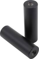 LA Choppers - LA Choppers 4in. Straight Risers For Kage Fighter Handlebars - Flat Black - LA-7335-04RM - Image 1