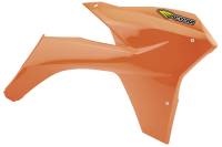 Cycra - Cycra Powerflow Radiator Shroud - Orange - 1CYC-1896-22 - Image 1