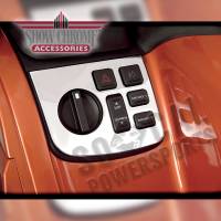 Show Chrome - Show Chrome Control Panel Accent - Left Side - 52-685 - Image 2