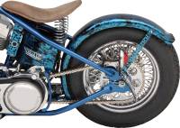 Drag Specialties - Drag Specialties Laced 80 Spoke 16x3.5 Rear Wheel - 04638-0460S - Image 2