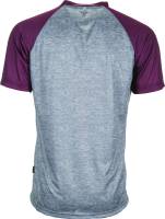Fly Racing - Fly Racing Fly Action T-Shirt - 352-0738L - Heather/Russet - Large - Image 2