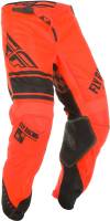 Fly Racing - Fly Racing Kinetic Mesh Era Pants - 372-33728 - Neon Orange/Black - 28 - Image 1