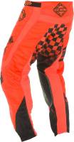 Fly Racing - Fly Racing Kinetic Mesh Era Pants - 372-33728 - Neon Orange/Black - 28 - Image 3