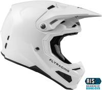 Fly Racing - Fly Racing Formula Origin Helmet - 73-4401-8 - White - X-Large - Image 4