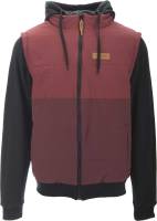 Fly Racing - Fly Racing Never Guilt Hoody  - 354-0209S - Burgundy/Black - Small - Image 1