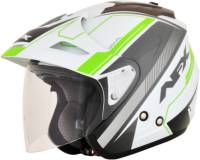 AFX - AFX FX-50 Signal Helmet - 01042043 - Green Signal - Small - Image 1