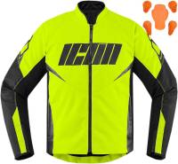 Icon - Icon Hooligan Jacket - 2820-5300 - Hi-Viz - 2XL - Image 1
