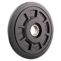 Kimpex - Kimpex Colored Idler Wheel - 6.38in. x 1.000in. (without Insert) - Black - 298933 - Image 1