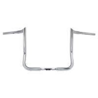 Paul Yaffe Originals - Paul Yaffe Originals 1-1/4in. Bagger Monkey Bars - 10in. - Chrome - MBB12510C - Image 1