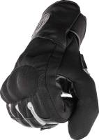Thrashin Supply Company - Thrashin Supply Company Waterproof Mission Gloves - TWG--00-08 - Black - Small - Image 7