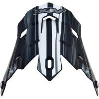 AFX - AFX Peak for FX-17 Helmets - Inferno Black - 0132-0807 - Image 1