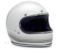 Biltwell Inc. - Biltwell Inc. Gringo Spectrum Helmet - GH-WHT-SPT-XS - White - X-Small - Image 1