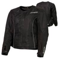 Scorpion - Scorpion Verano Womens Jacket - 50903-4 - Black - Medium - Image 1