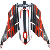 AFX - AFX Peak for FX-17 Helmets - Inferno Orange - 0132-0810 - Image 2